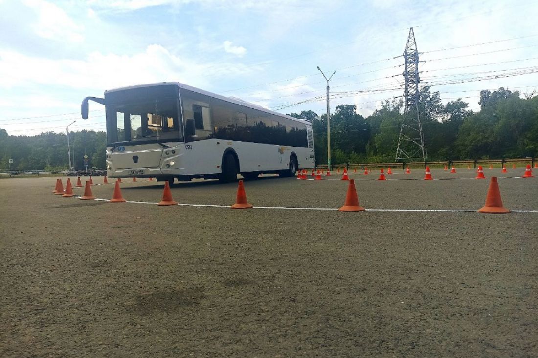 В Пензе выбрали лучшего в регионе водителя автобуса