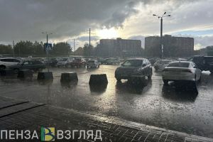 20 июля в Пензенской области прогнозируется желтый уровень погодной опасности