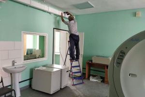 В пензенском госпитале для ветеранов войн ремонтируют гериатрический центр