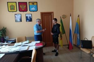 В Белинском районе детям-сиротам вручили ключи от квартир