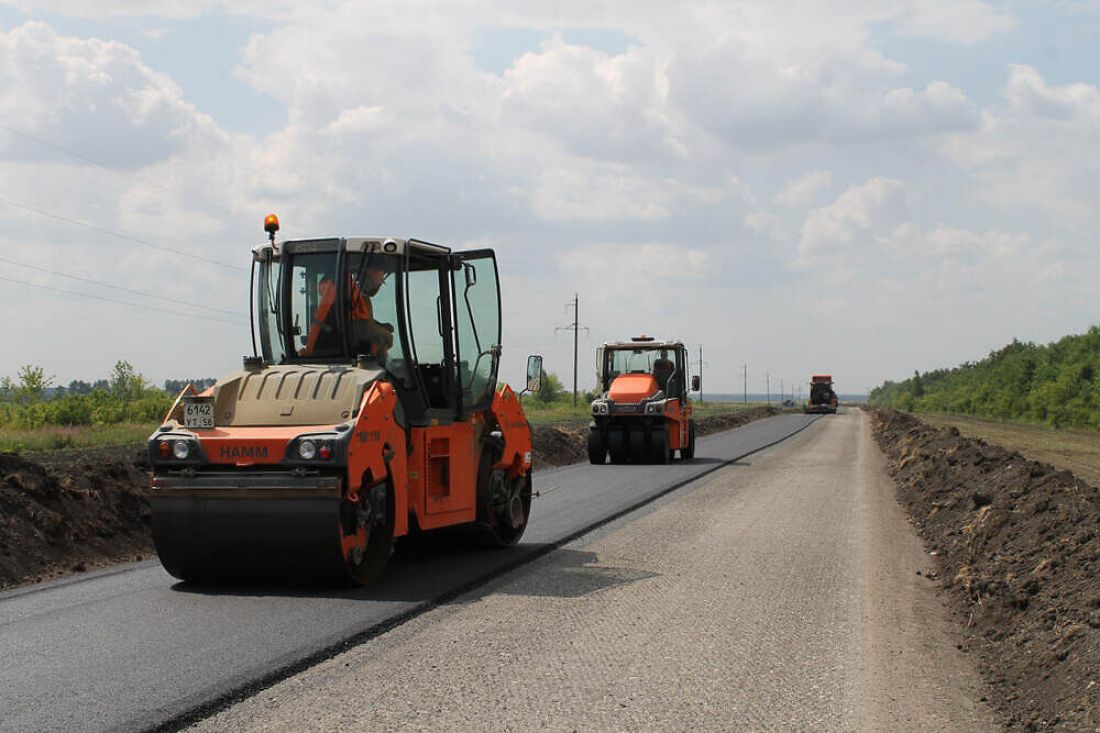 В 2024 году в Пензенской области отремонтируют около 20 км опорной сети  дорог