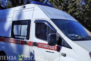 В Мокшанском районе мужчина пострадал в ДТП с экскаватором-погрузчиком