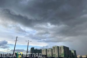 24 июля в Пензенской области ожидается 26 градусов тепла, дождь и гроза