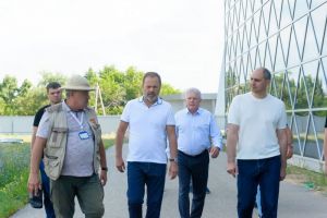 Игорь Комаров оценил туристический потенциал Оренбургской области