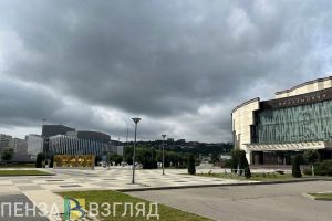 25 июля на территории Пензенской области ожидается гроза и дождь