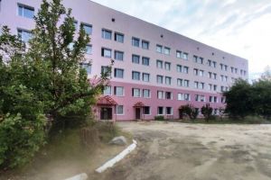 В лечебном корпусе Белинской РБ завершается ремонт фасада здания
