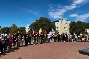 В Заречном стартовал автопробег «Дорогой отцов»