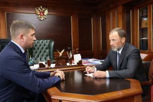 Игорь Комаров стал наставником программы «Время Героев»