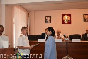 Работу журналиста «Пенза-Взгляд» отметили в региональном следственном управлении