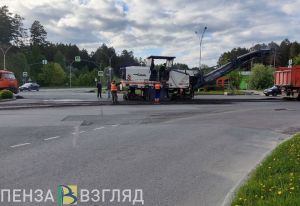 В Пензенской агломерации дорожные работы выполнят на 147 объектах