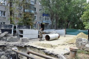 В Пензе капремонт теплосетей не выбивается из графика