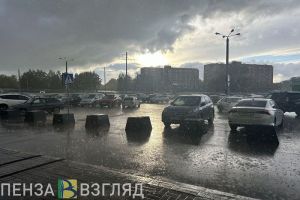 28 июля в Пензенской области ожидается дождь, гроза и 29 градусов тепла