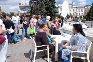 В Пензе 115 человек узнали свой статус по гепатиту