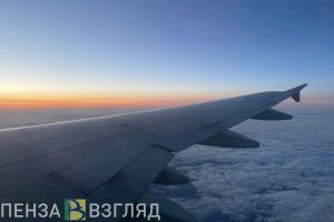В пензенском аэропорту вылет самолета в Москву задержали более чем на 6 часов