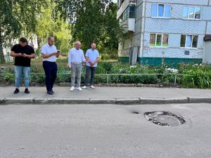 Жителей дома №35 по ул. Ладожской в Пензе избавят от непроходимых луж