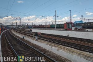 Житель Пензенской области украл 600 кг деталей железной дороги