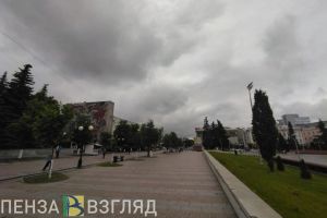 В Пензенской области температура воздуха будет ниже климатической нормы