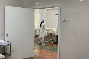 В Пензенской областной больнице им. Бурденко отремонтировали операционные