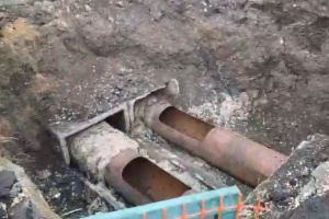 В Пензе СК проводит проверку после падения мужчины в котлован