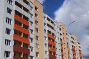 В пензенском микрорайоне Заря завершается строительство дома для переселенцев