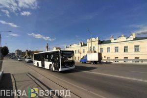 1 августа в Пензе изменятся маршруты общественного транспорта