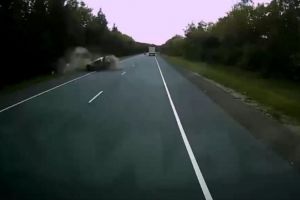 Появилось видео смертельного ДТП в Нижнеломовском районе