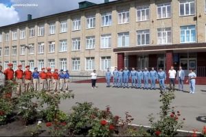 В Пензе «Стрижи» приняли участие в мемориальной церемонии