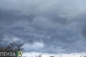 Пензенцам прогнозируют грозу 1 августа