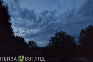Ночью на трассе в Сердобском районе перевернулась машина