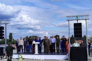 Олег Машковцев принял участие в открытии сборов ПФО «Гвардеец» в Пензе