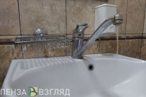 1 августа дома в разных районах Пензы остались без холодной воды
