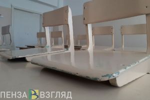 В Сердобском районе ремонтируют школу в селе Рощино