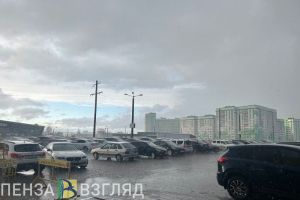 Жителям Пензы пообещали дождливую субботу