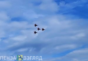 Стало известно, когда еще пензенцы смогут увидеть авиашоу
