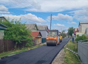 В Пензе обновили асфальт на 75 участках