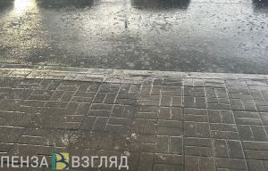 В Пензенской области в воскресенье ожидается гроза