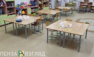 На ремонт крыш детсадов в Сердобске выделили более 12 млн рублей