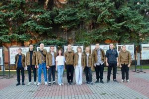 Пензенские стройотрядовцы отправились на Всебелорусскую молодежную стройку