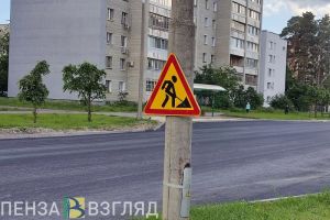 В городе Заречном и Пензенском районе асфальт по программе БКД уложили на 100%