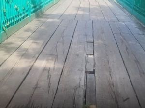 В Земетчинском районе отремонтировали мост через реку Машню