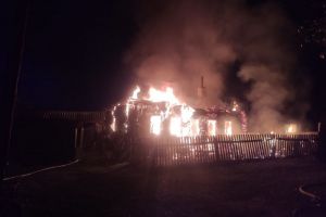 За неделю в Пензе и области случилось 23 пожара: 1 человек погиб и 1 пострадал