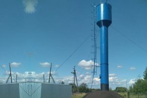 В селе Долгово на установку водонапорной башни выделили более 2,7 млн. рублей