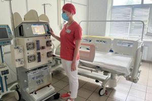 В пензенской больнице имени Бурденко появился аппарат для очистки крови