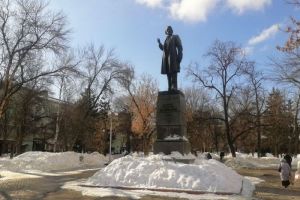 В Пензе начнут реставрацию памятника Белинскому на улице Московской