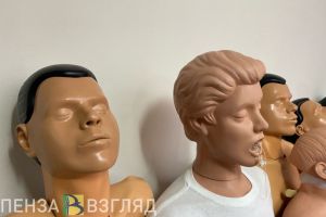 В Пензе участники сборов «Гвардеец» осваивают тактическую медицину