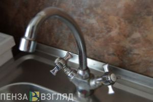 Более 20 улиц и проездов в Пензе остались без холодной воды 6 августа