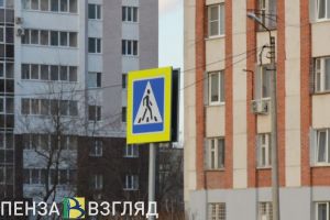 В Пензе молодой человек сбил 74-летнюю пенсионерку