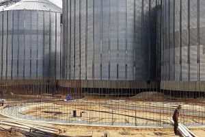 В Сердобском районе продолжается строительство маслоэкстракционного завода