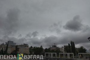 9 августа в Пензенской области ожидаются +25 градусов, дожди и грозы