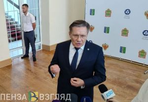 Лихачев передал ПО «Старт» награду от президента России